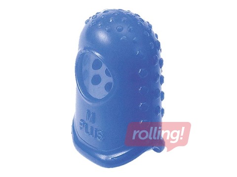 Gumijas uzpirksteņi papīram, asorti, 2 gab.