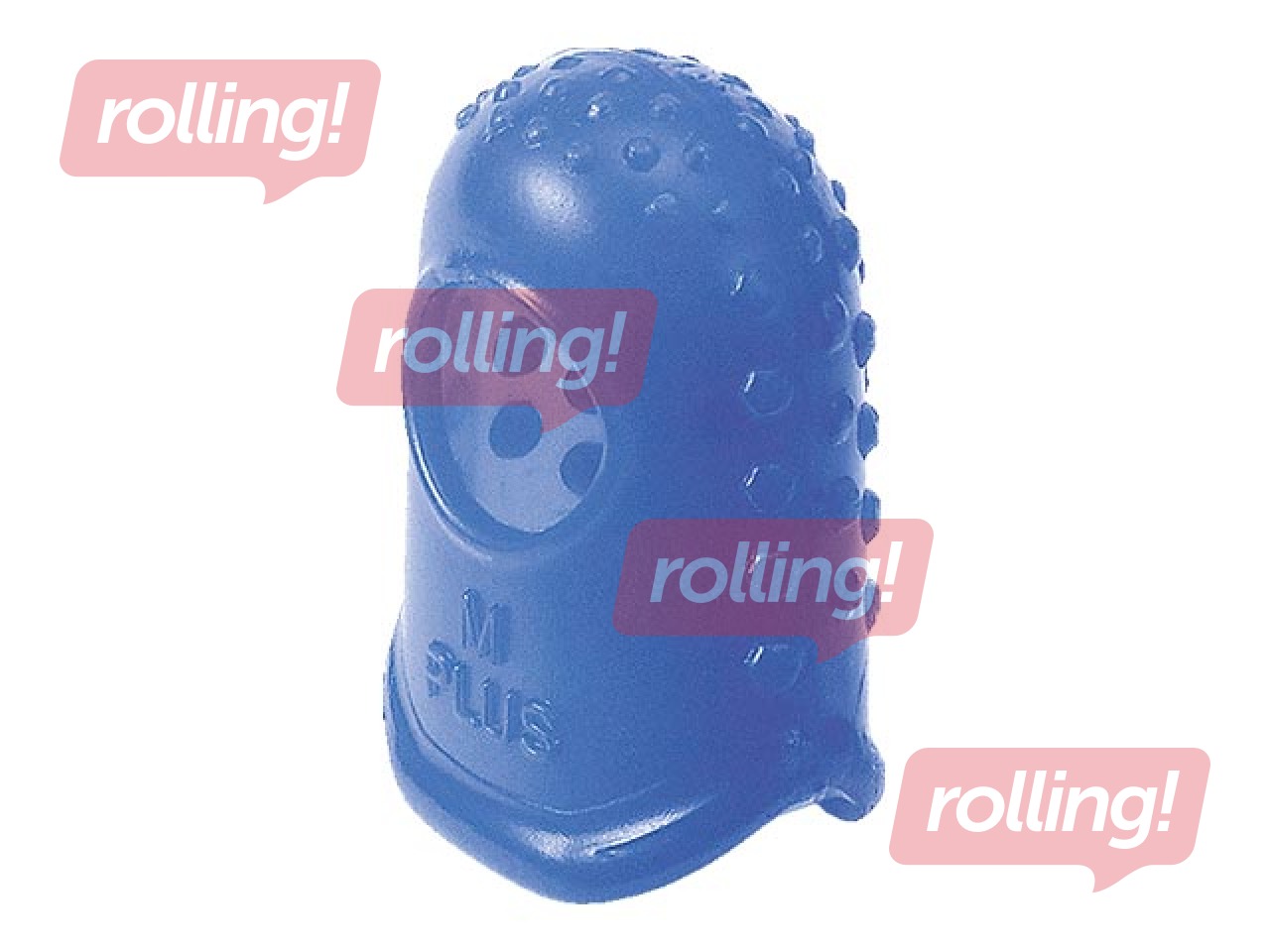 Sõrmekumm, erinevat värvi, 2 tk.