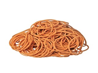 Rubber bands Forofis, natural, 60mm, 500g