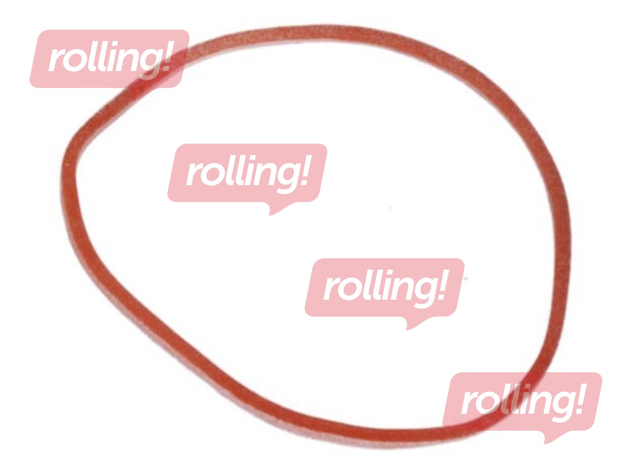 Naudas gumijas, sarkanas, 30mm, 1kg