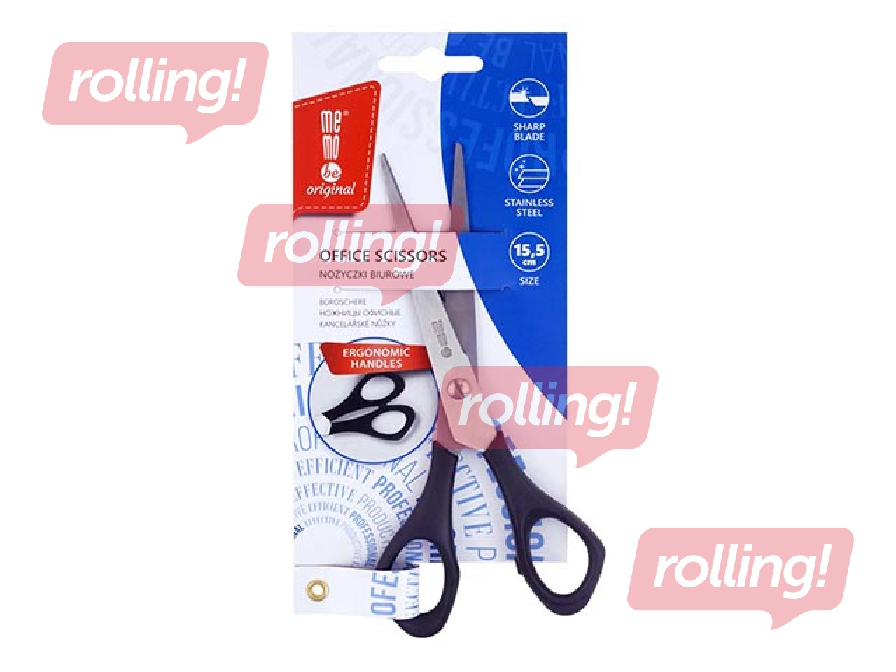 Šķēres MemoBe, 15.5cm