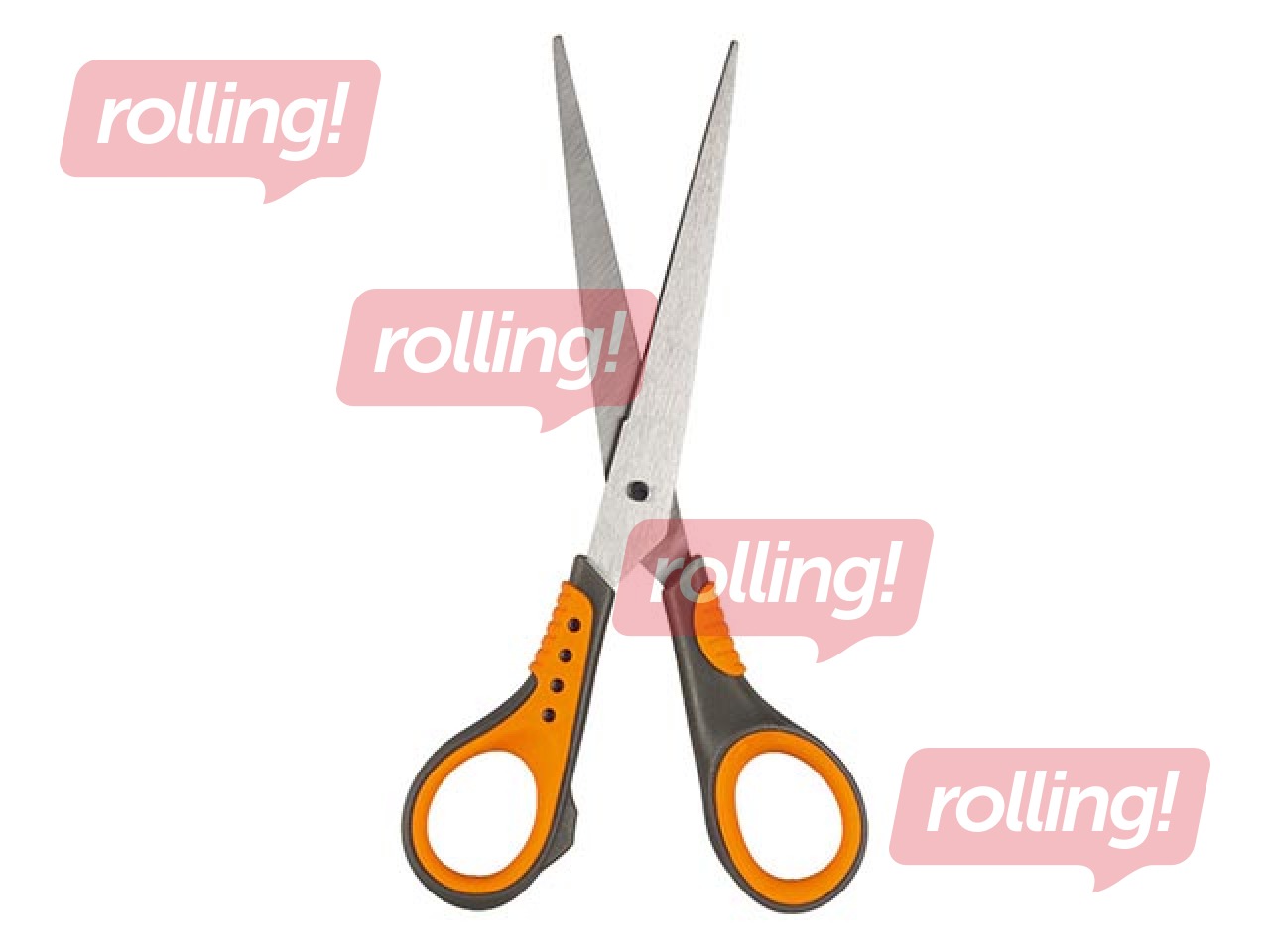 Šķēres Office Point, Soft-Grip, 15.5cm