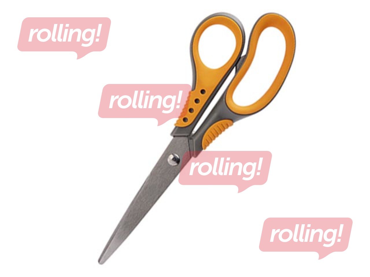 Ножницы Office Point, Soft-Grip, 21.5см