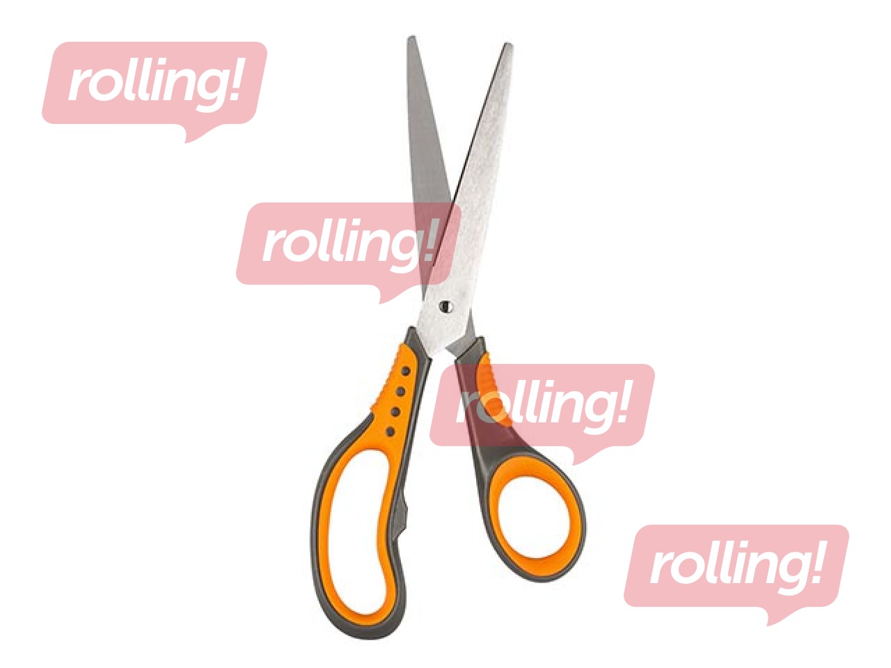 Scissors Office Point, Soft-Grip, 21.5cm