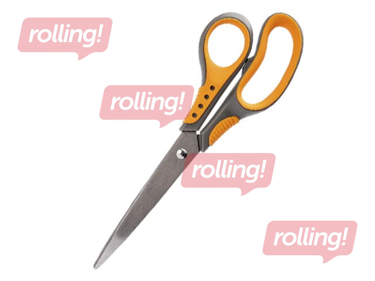 Šķēres Office Point, Soft-Grip, 18cm