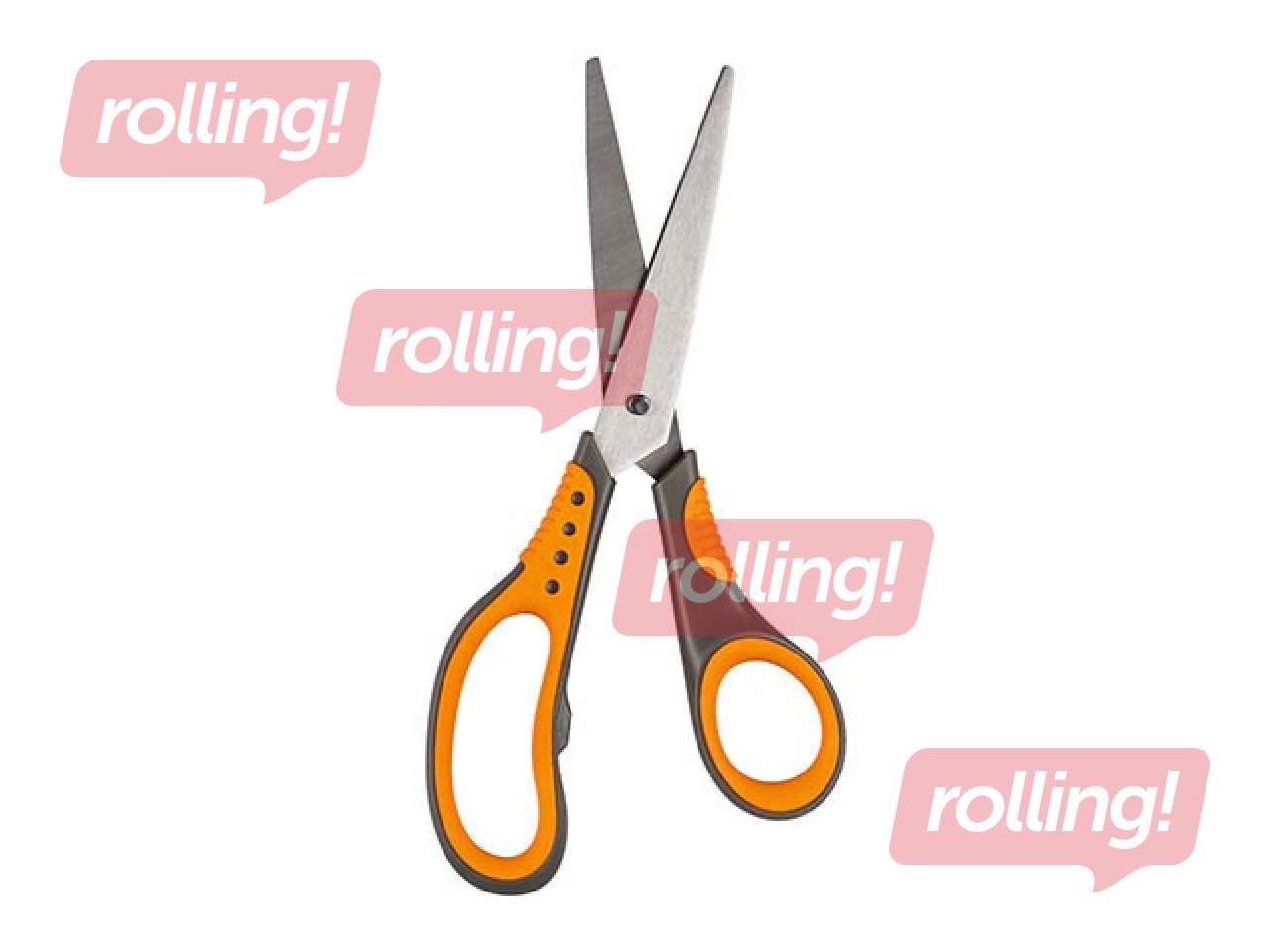 Šķēres Office Point, Soft-Grip, 18cm