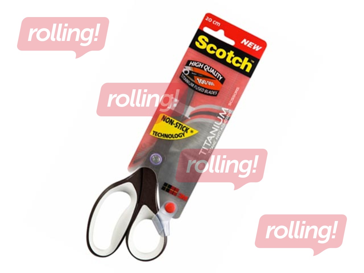 Scissors Scotch Titanium Nonstick, 20cm