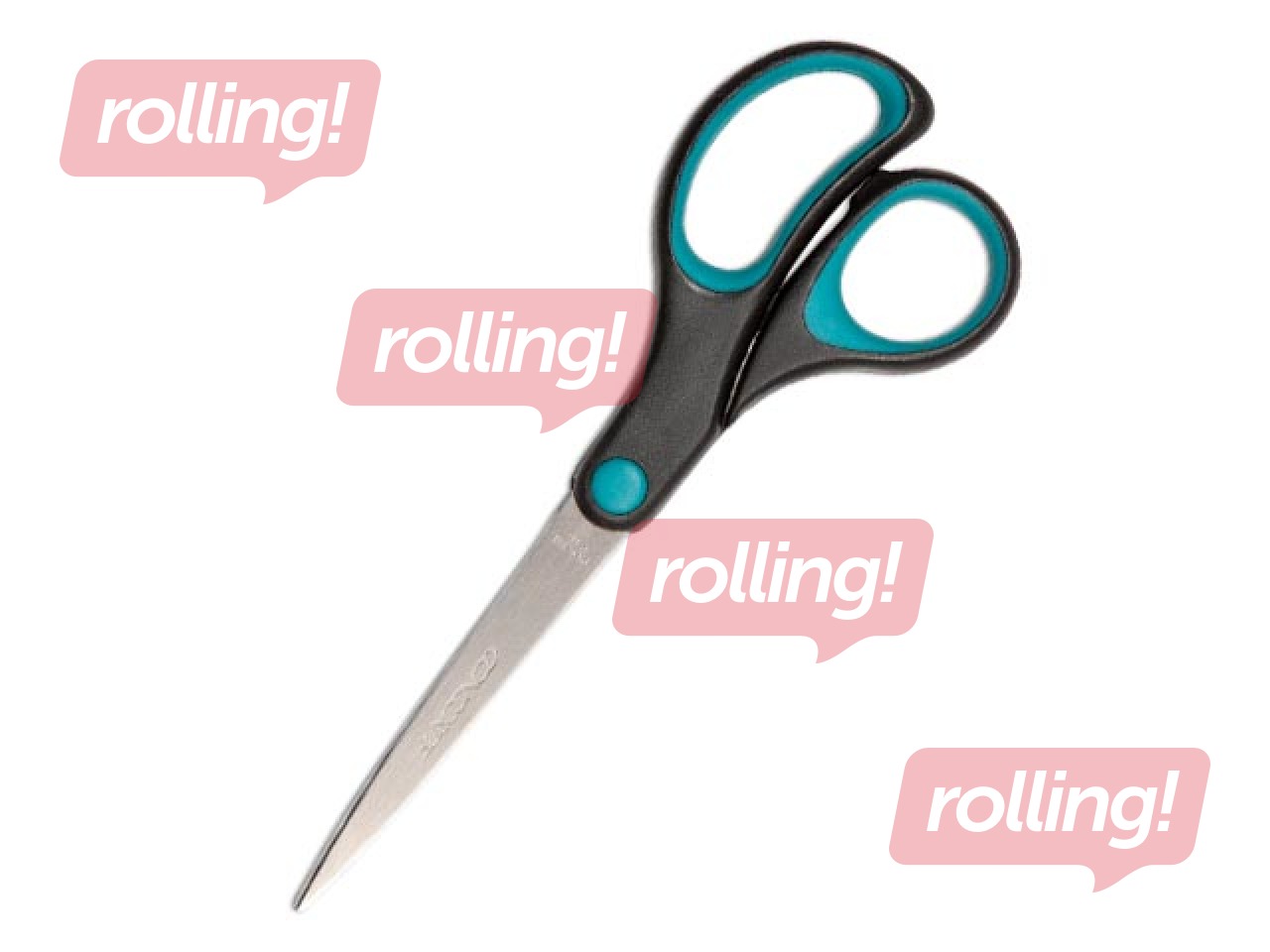 Šķēres Concorde, Soft-Grip, 18cm