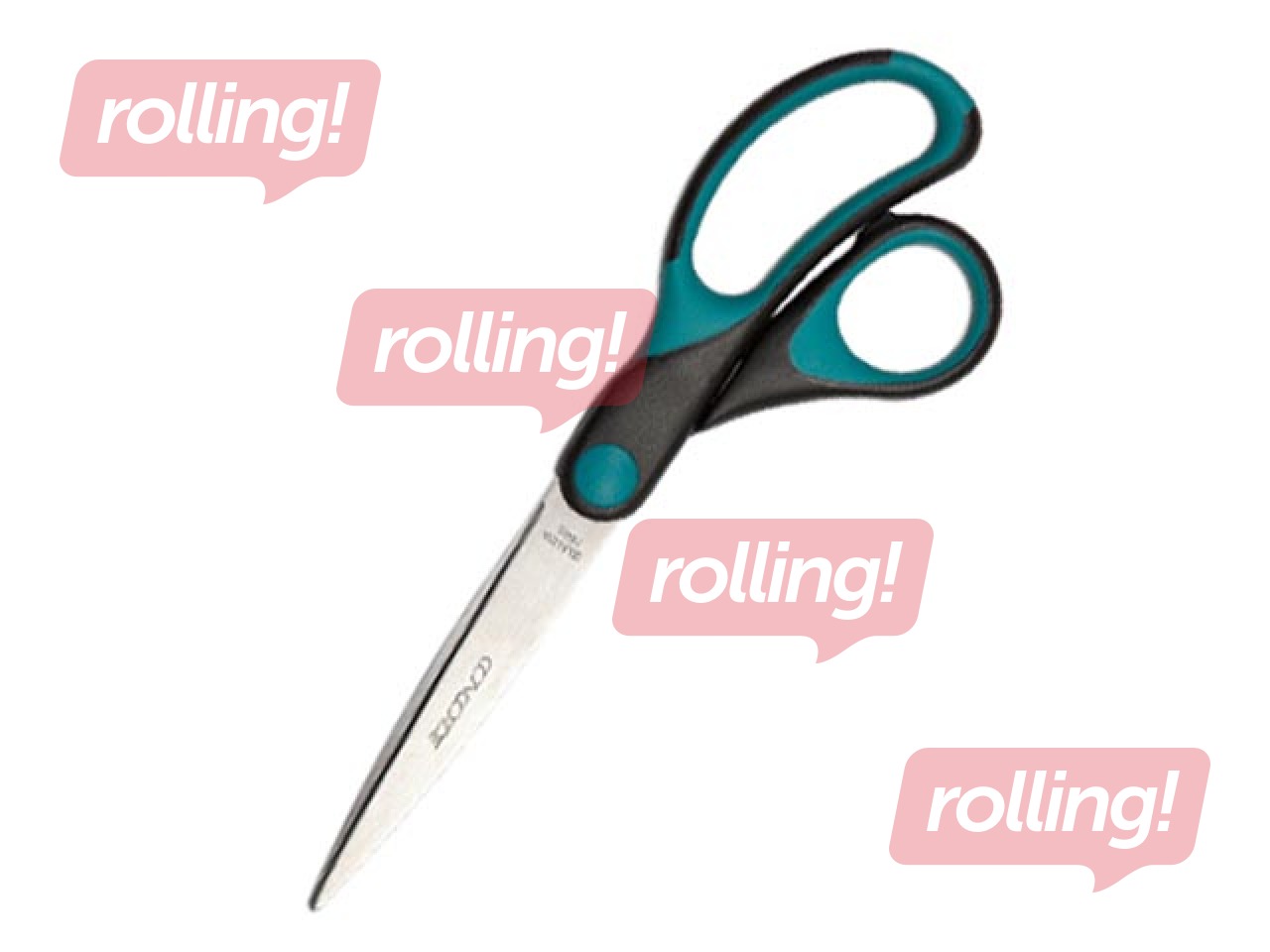 Scissors Concorde, Soft-Grip, 21.5cm