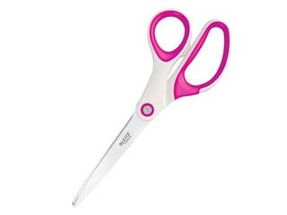 Šķēres Leitz WOW, titāna, rozā, 20.5cm