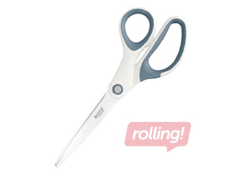 Šķēres Leitz WOW, titāna, baltas, 20.5cm