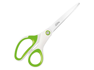 Ножницы Leitz WOW, с титановым покрытием, зеленый, 20.5см