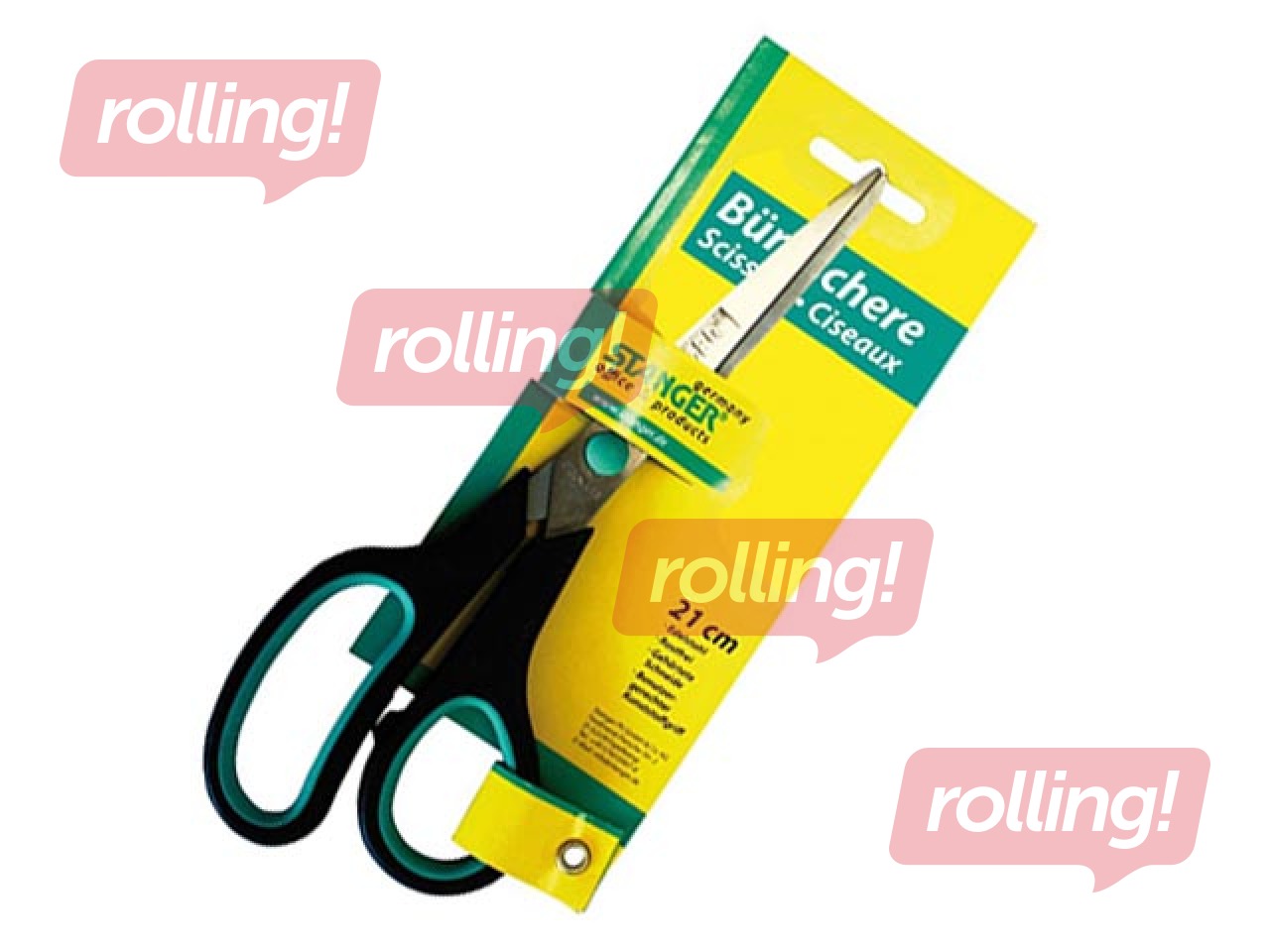 Šķēres Stanger, 21cm