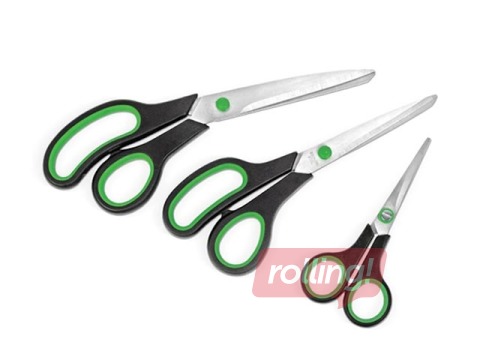 Scissors with Soft Grip Forpus, 21 cm