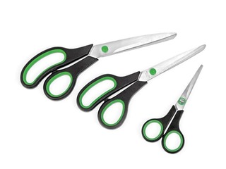 Scissors with Soft Grip Forpus, 21 cm