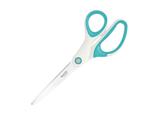 Ножницы Leitz WOW, с титановым покрытием, синие, 20.5см