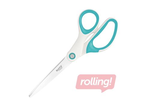 Šķēres Leitz WOW, titāna, ledus zilas, 20.5cm