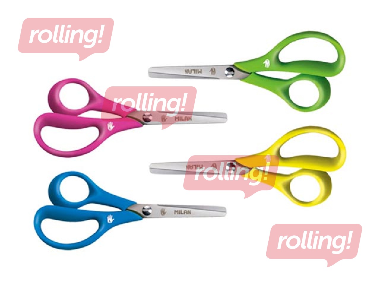 Scissors for left-handed people Milan, 14.5cm