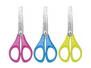 Šķēres MAPED Essentials, kreiļiem, 13cm