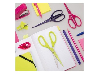 Šķēres Milan Acid, rozā, 17cm