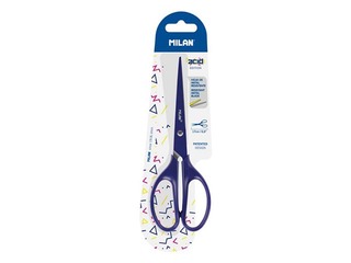Scissors Milan Acid, blue, 17cm