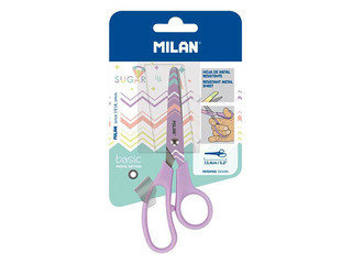Käärid Milan Basic Pastel, lilla, 13.4cm