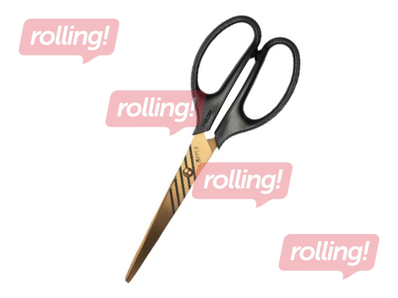 Käärid Milan Copper, 17cm 