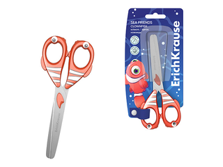 Ножницы для детей ErichKrause, Clownfish, 13.5см