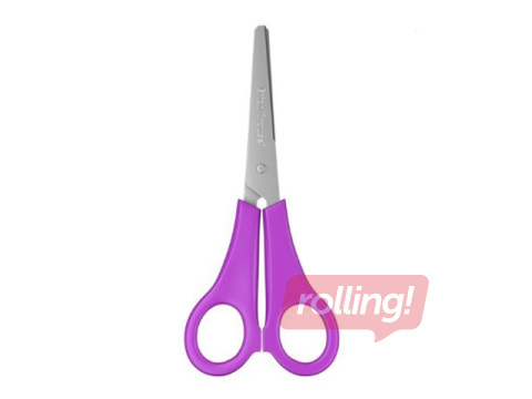 Šķēres bērniem ErichKrause, JOY, kreiļiem, neona violetas, 13.5cm