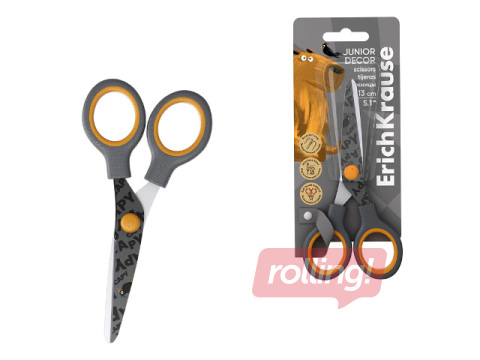 Children's scissors ErichKrause, Happy Capy, 13cm