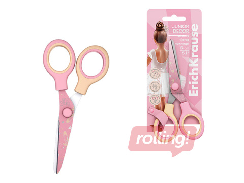 Šķēres bērniem ErichKrause, Pointes, 13cm