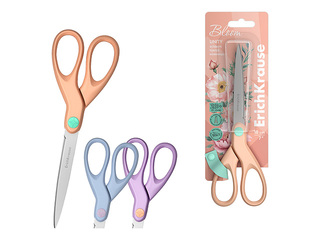 Šķēres ErichKrause, Unity Pastel Bloom, zilas, 18cm