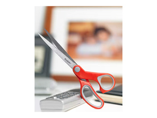 Ножницы Scotch Comfort, 20см, красные