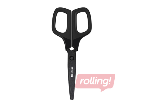 Šķēres Berlingo, 17.5 cm, teflona asmeņi, melnas