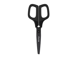 Šķēres Berlingo, 17.5 cm, teflona asmeņi, melnas