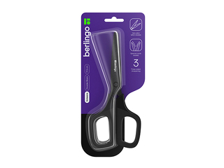 Šķēres Berlingo, 17.5 cm, teflona asmeņi, melnas