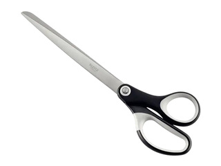 Šķēres Leitz, titāna, 26cm, melnas
