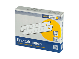 Naža asmeņi Office Point, 18mm, 10 gab.