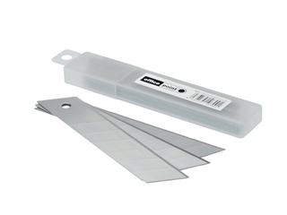 Spare blades for office cutters Office Point, 18mm, 10 pcs.