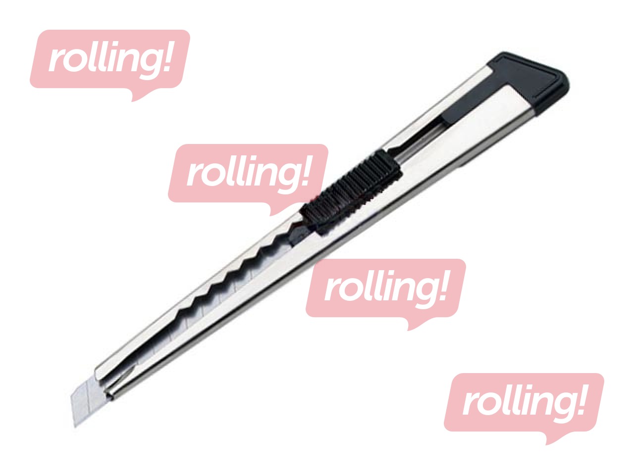 Nazis kancelejas Alco, metāla, 9mm