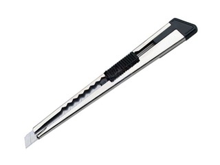 Office knife Alco, metal, 9mm