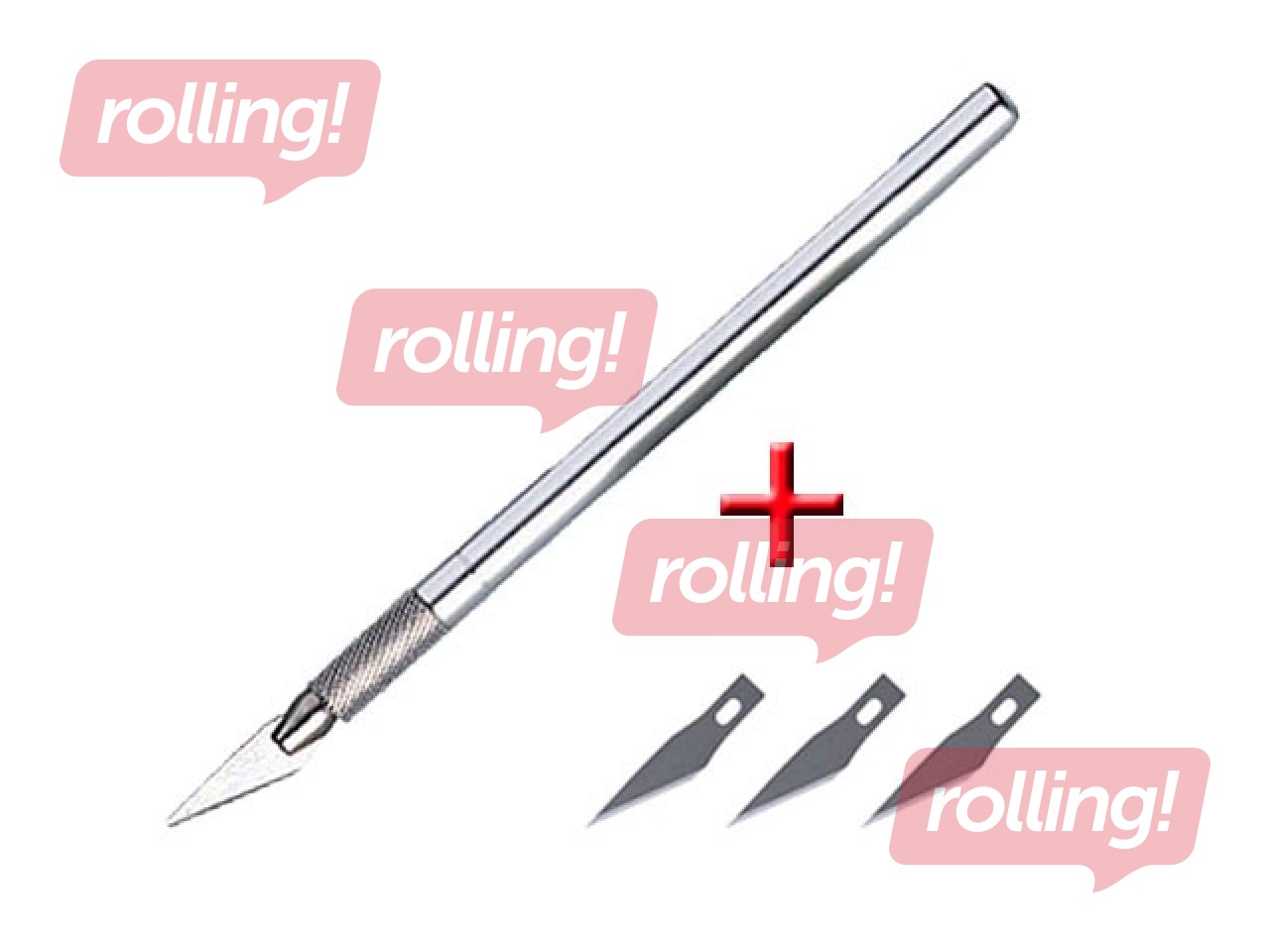 Skalpelis Alco, metāla