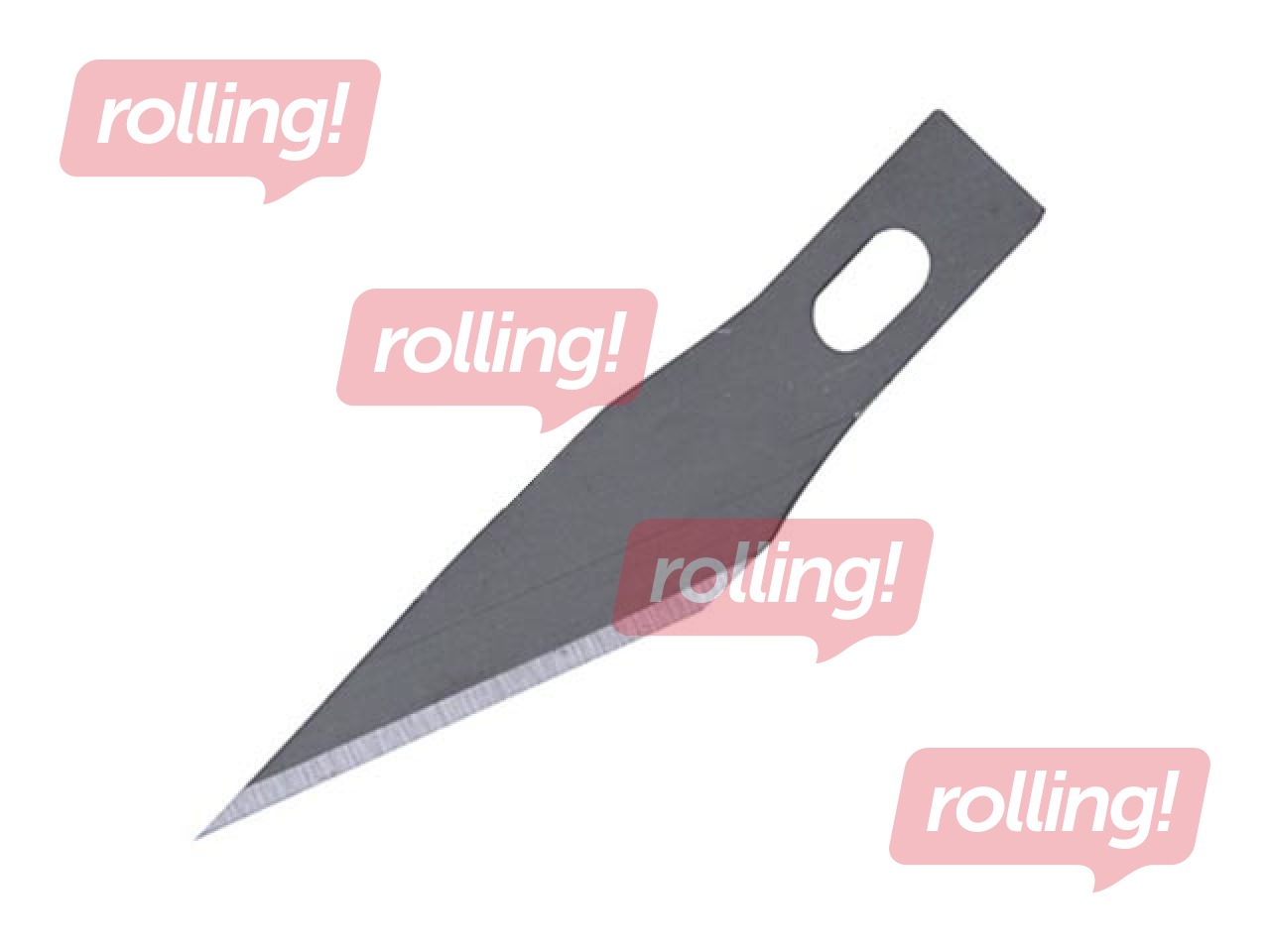 Asmeņi skalpelim Alco, metāla, 5 gab.