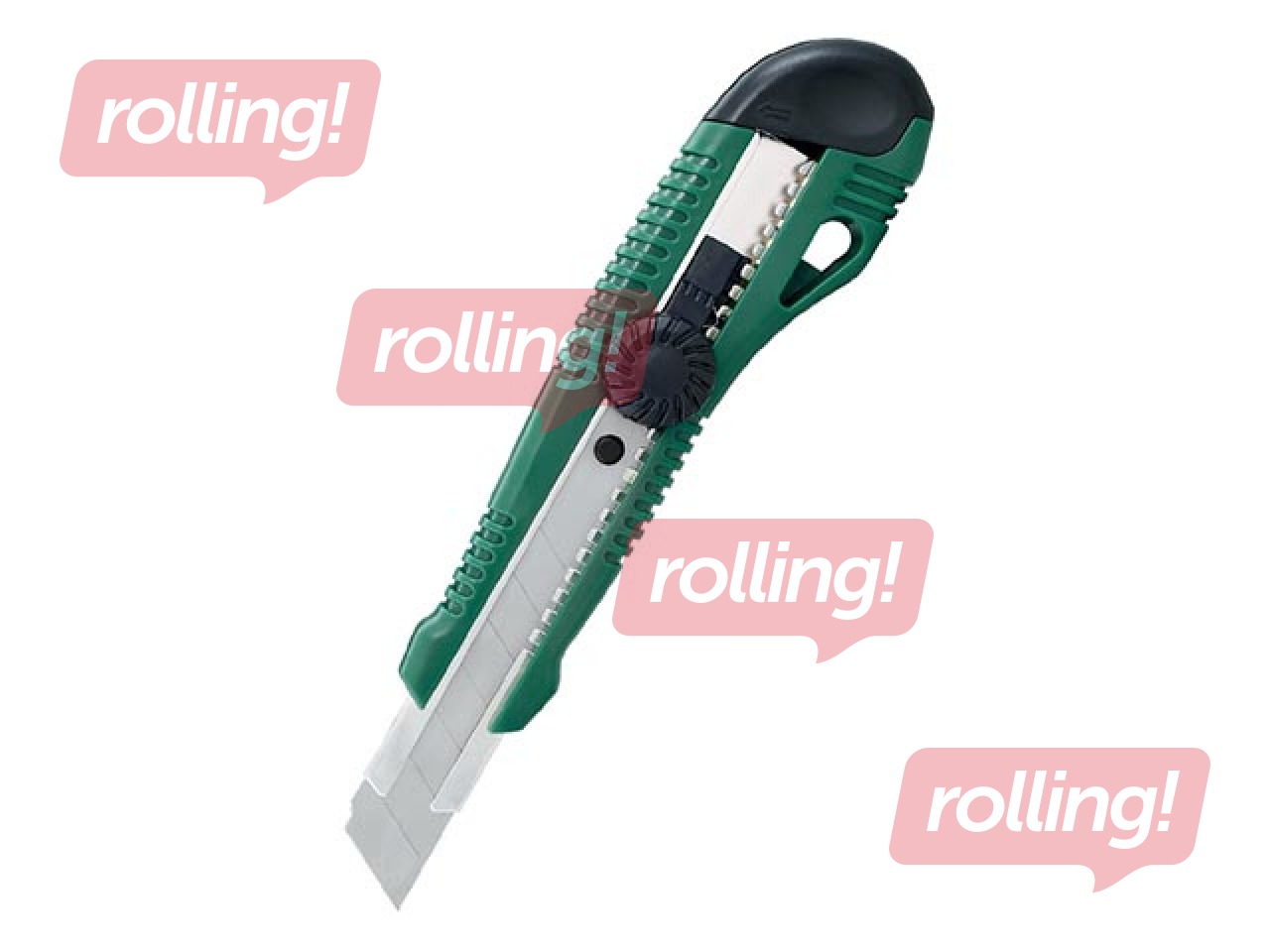 Nazis kancelejas Grand, ar metāla vadīklu, 18mm