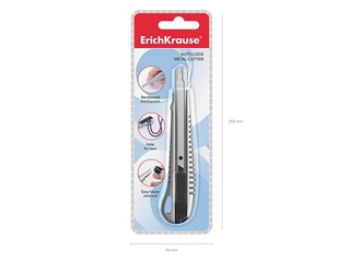 Nazis kancelejas ErichKrause, metāla, 9mm