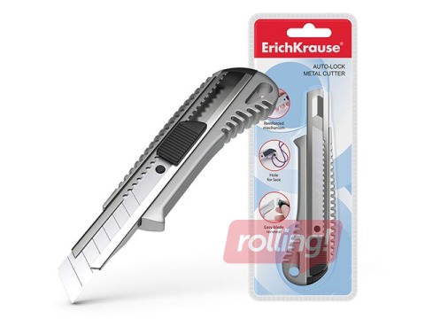 Metal cutter ErichKrause, 18mm