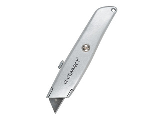 Knife stationery Q-Connect, metal, 18mm