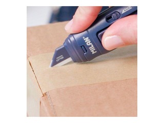 Blade cutter Milan, Stick, with ceramic blade, navy blue