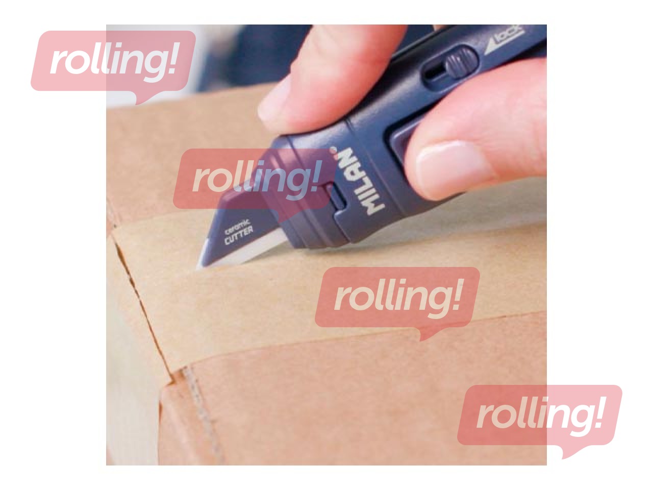 Nazis kancelejas Milan, Stick, ar keramikas asmeni, tumši zils