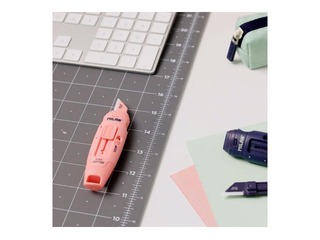 Nazis kancelejas Milan, Stick, ar keramikas asmeni, rozā